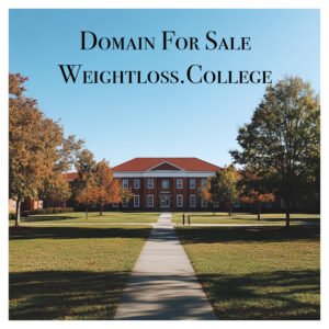 Top Class Domain now on Sale: Weightloss.college